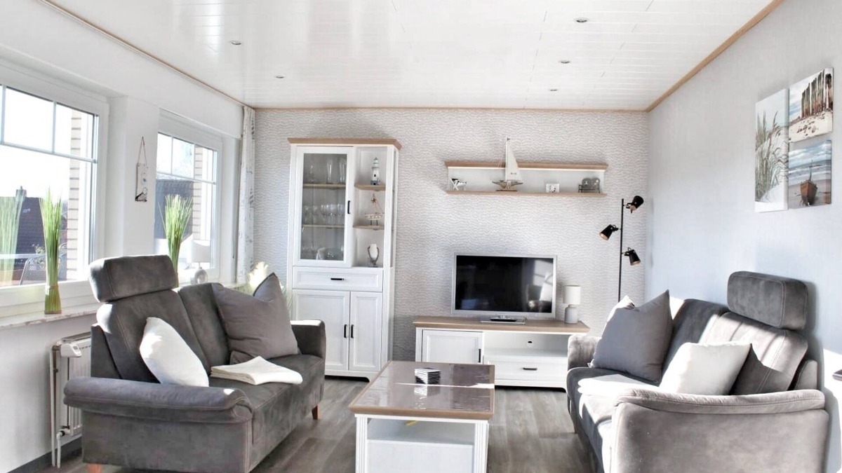 Norden Apartment | Our modern 87 square meter vacation apartment in the Ostermarsch district of Norden.