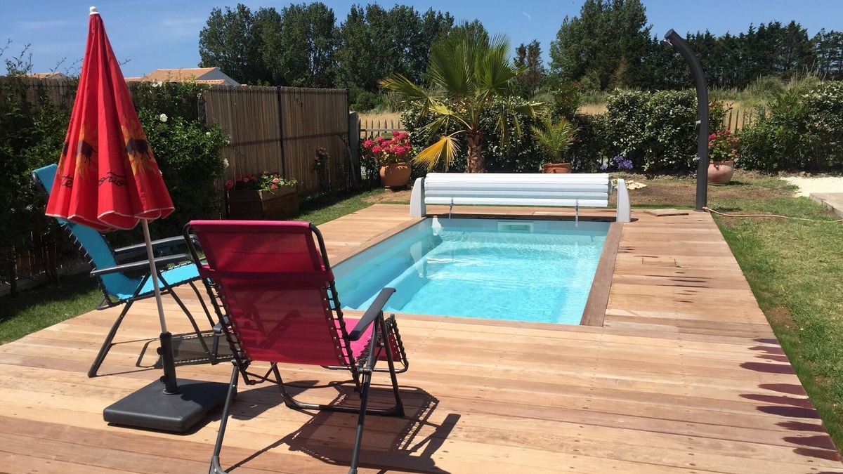 Saint-Georges-d'Oleron House | "Our oasis of peace" with heated swimming pool, 10 minutes' walk from the sea