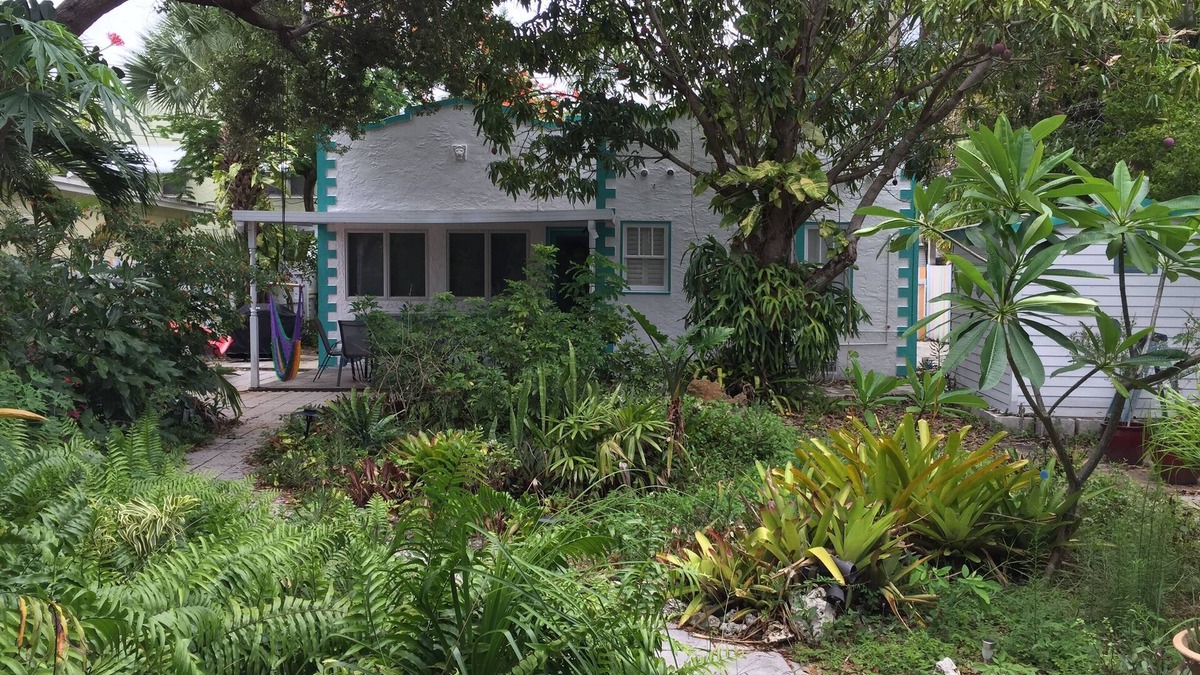 Parrot Cove House | Our Palmway House near downtown Lake Worth Beach, FL