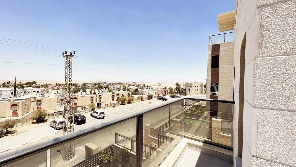 Mitzpe Ramon Apartment | Our peaceful garden apartment is in a serene, tranquil location
