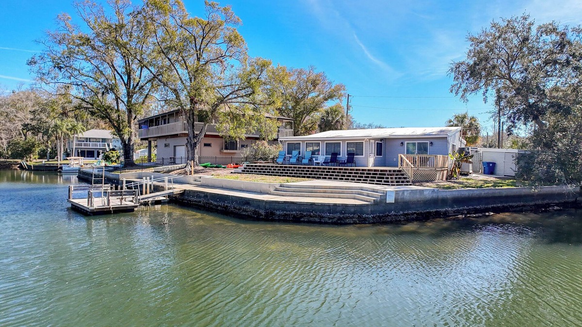 Weeki Wachee Gardens House | Our piece of paradise!