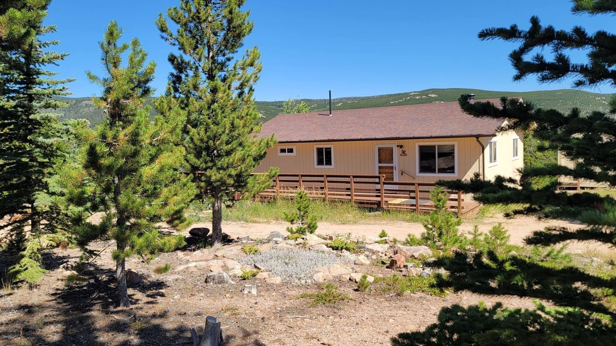 Crystal Lake Cabin | Our Property offers a relaxing getaway with a hot tub and massage chair!