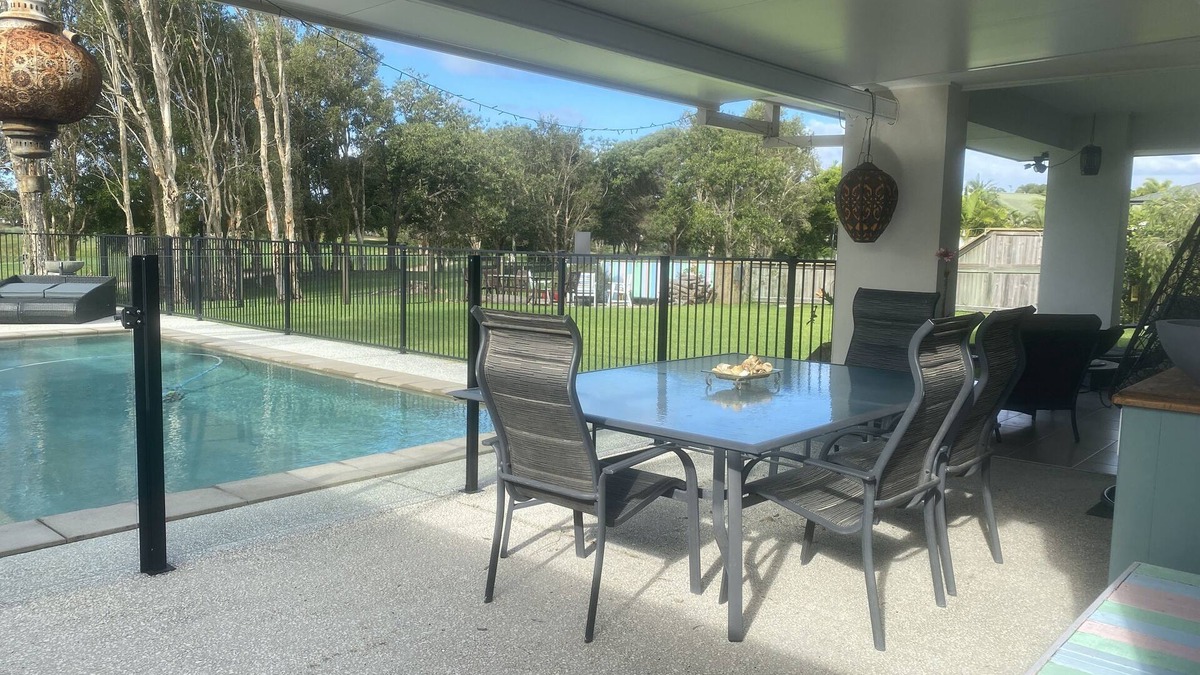 Pelican Waters House | Our retreat at pelican waters, Qld. overlooking the golf course.nPet friendly