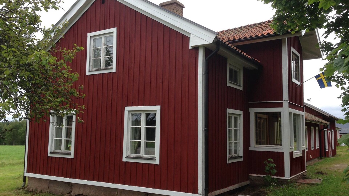 Asenhoga House | Our retreat in Sweden