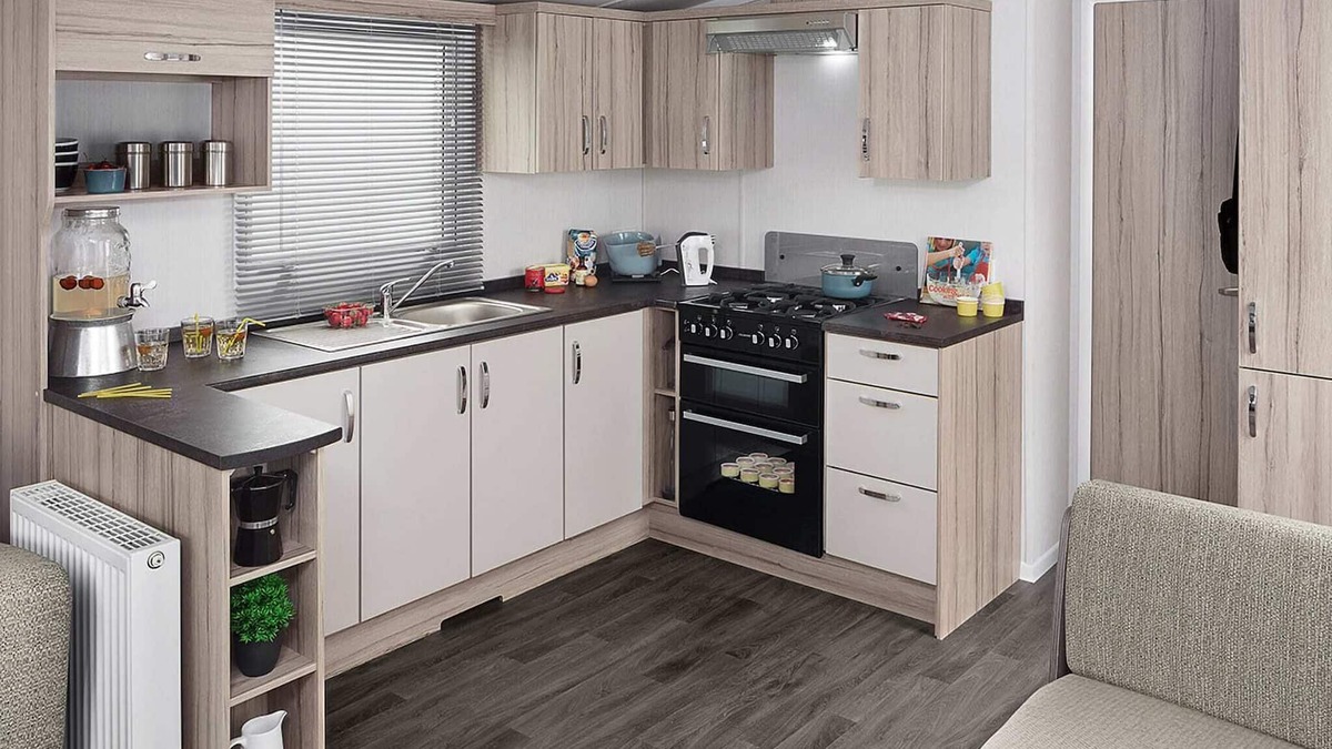 Cockburnspath House | Our Sage Caravans offer comfortable, modern accommodation at an affordable price.