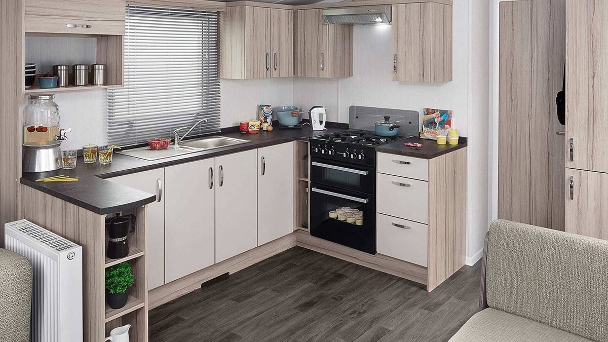 Cockburnspath House | Our Sage Caravans offer comfortable, modern accommodation at an affordable price.