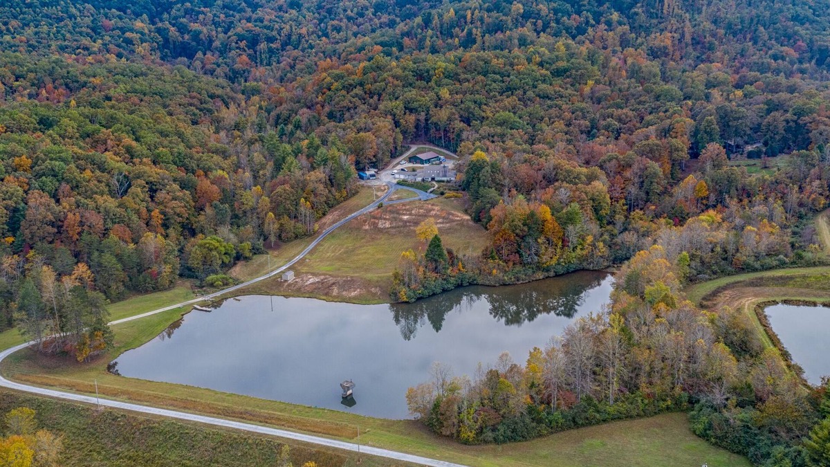 Pickens Cottage | Our Slice of Heaven with view & pond in North Pickens near Table Rock State Park