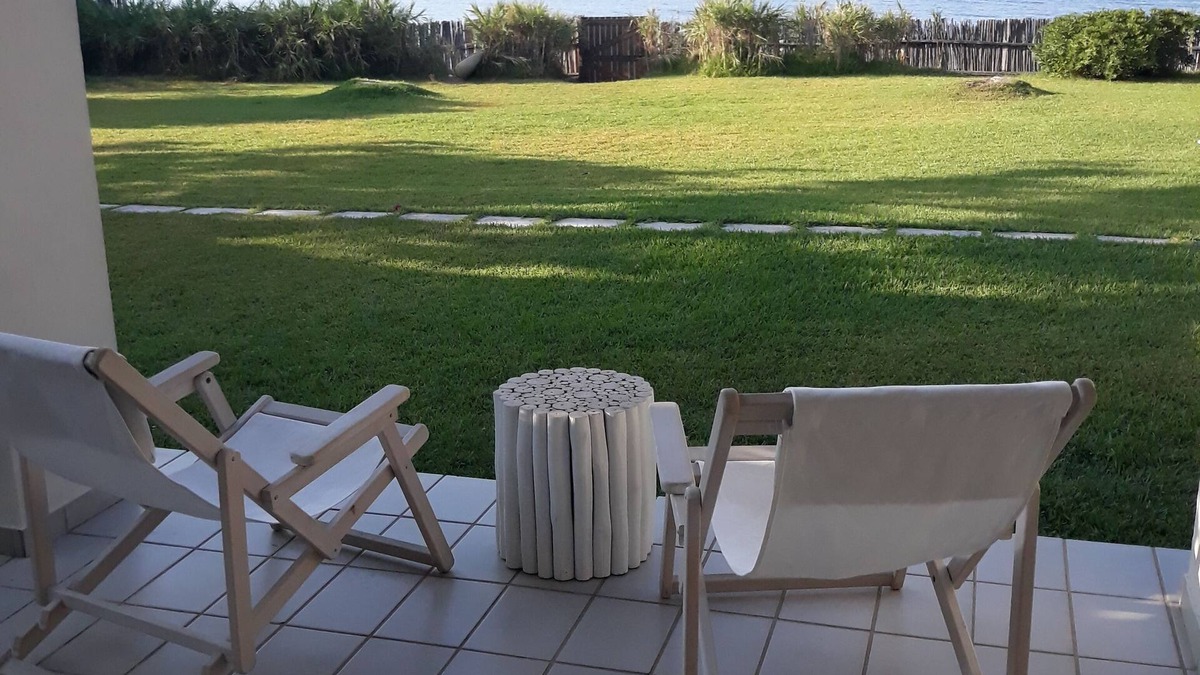 Paralia Porovitsis House | Our small seafront paradise !