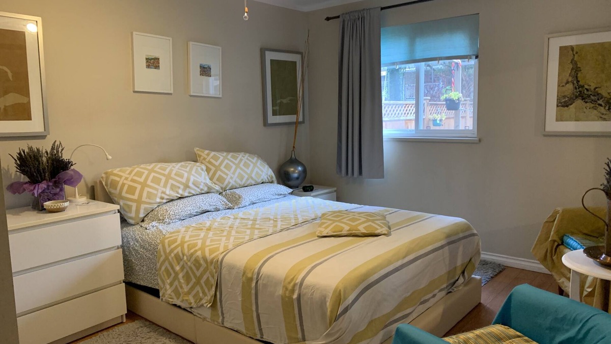 Coquitlam Apartment | Our ZEN 1 bedroom suite designed with Grace + Love
