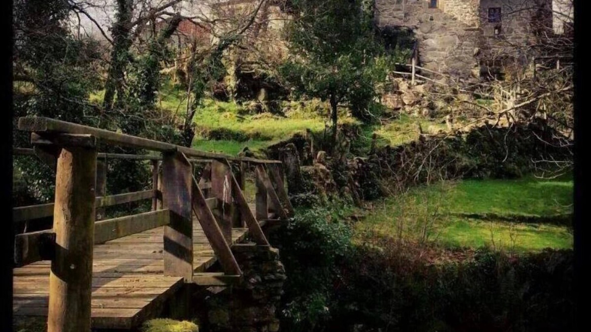 Magros Cottage | Ourense: Country house with garden beside the river - Entire house for rent.