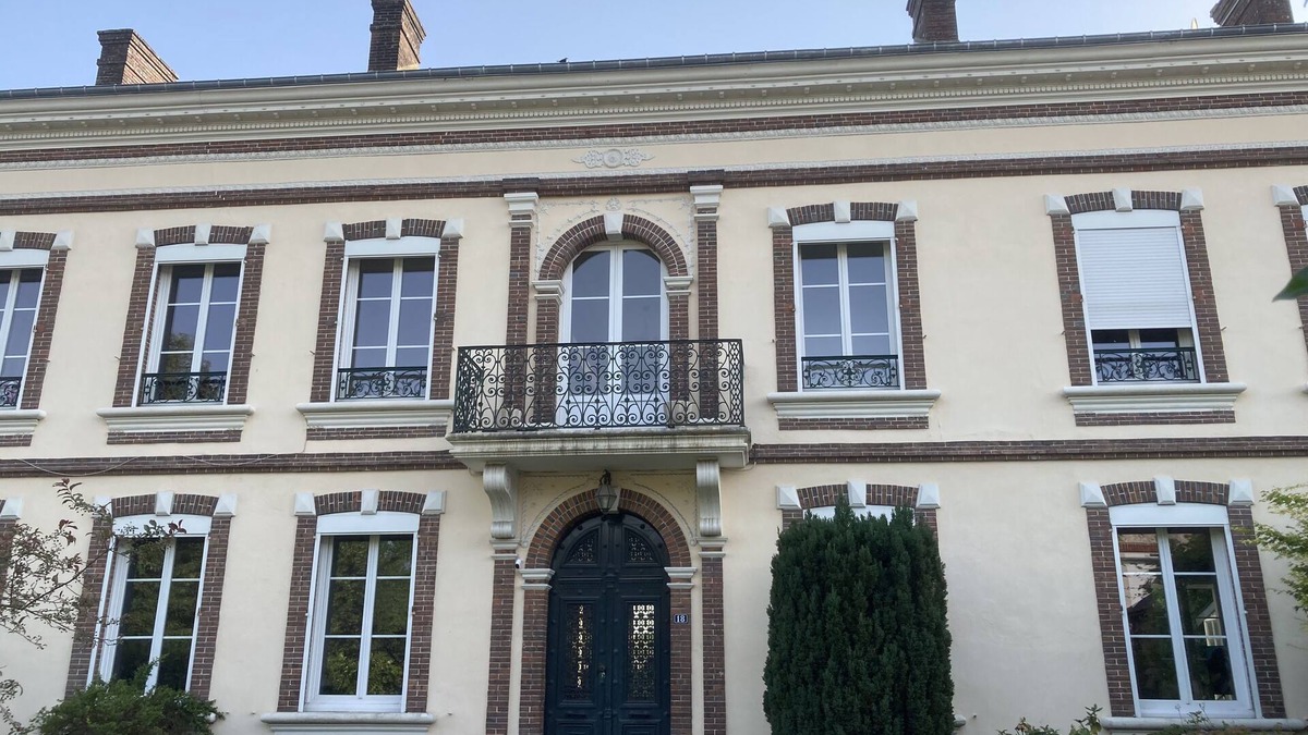 Saint-Lubin-des-Joncherets House | Outbuilding in the Avre des Joncherets mansion