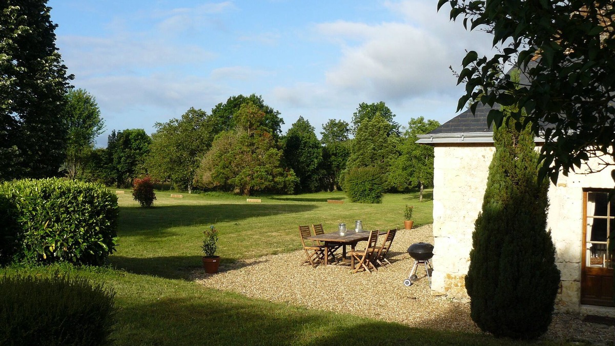 La Bruere-sur-Loir House | Outbuilding in a 16th century Priory.