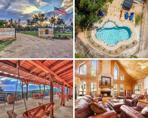 Dripping Springs Cabin | Outdoor Adventure Experience - Camp David Retreat
