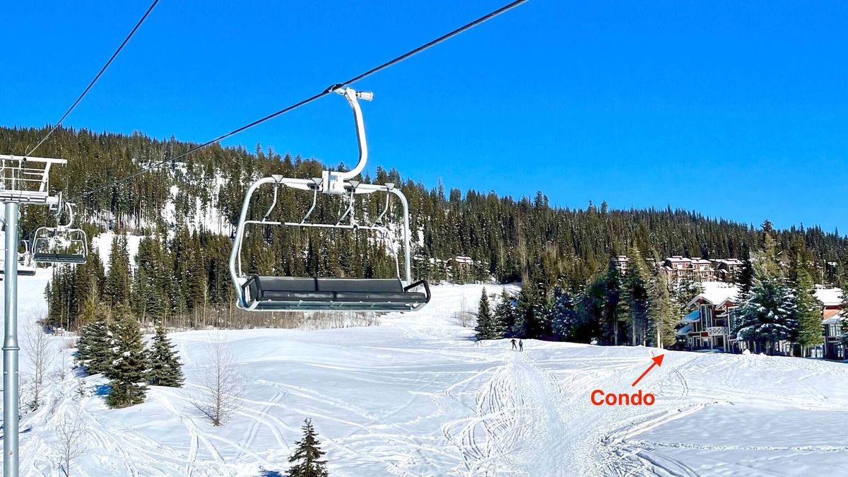 Sun Peaks Condo | Outdoor Adventure at Sun Peaks 33 - True Ski In/Out Access