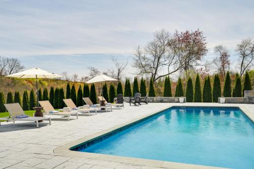 Katonah House | Outdoor Entertainment Areas Spacious Katonah Gem!