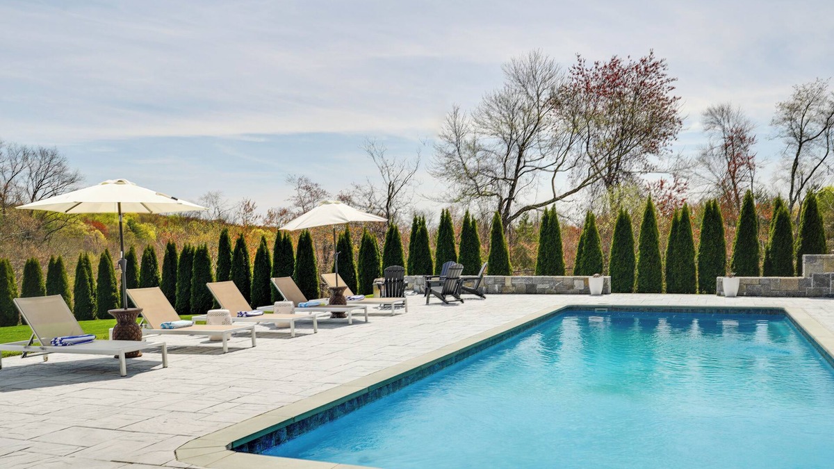 Katonah House | Outdoor Entertainment Areas: Spacious Katonah Gem!