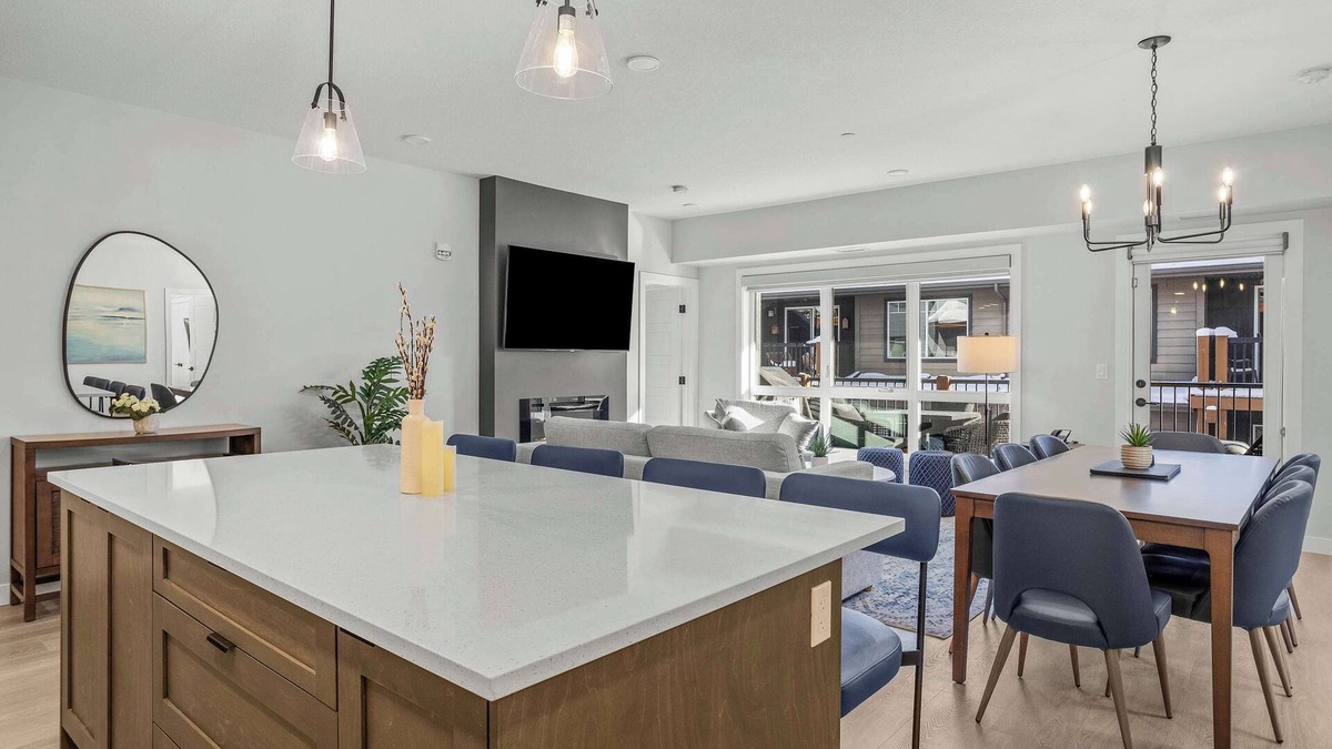 Copperstone Resort Apartment | Outdoor heated pool and hot tub Stunning 3Bd sanctuary