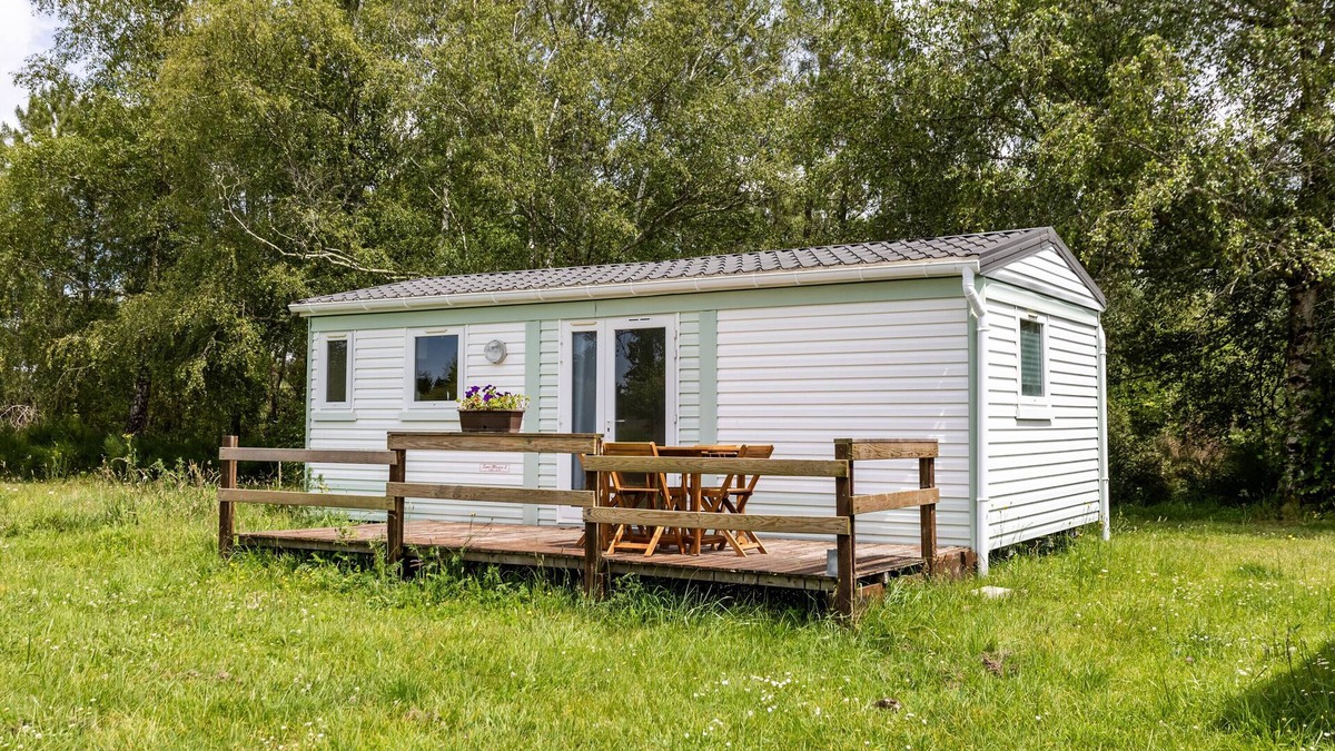 Queyrac RV Rental | Outdoor Hospitality, Relaxation at Lake Isachris in Queyrac in the Médoc - Mobile Home 4