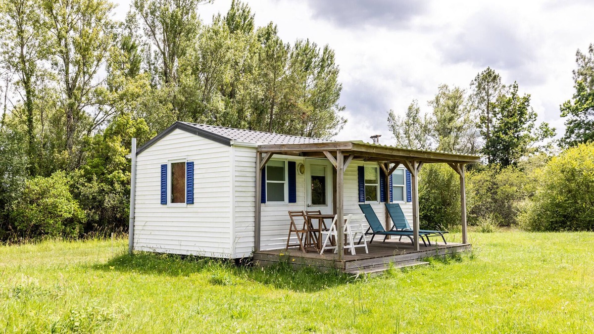 Queyrac RV Rental | Outdoor Hospitality, Relaxation at Lake Isachris in Queyrac in the Médoc - Mobile Home 6