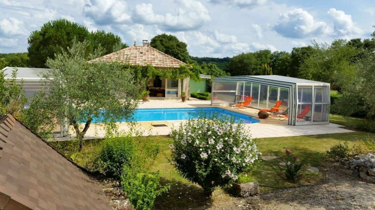 Caylus House | -OUTDOOR LIVING SUMMER KITCHEN PETANQUE PRIVATE POOL
