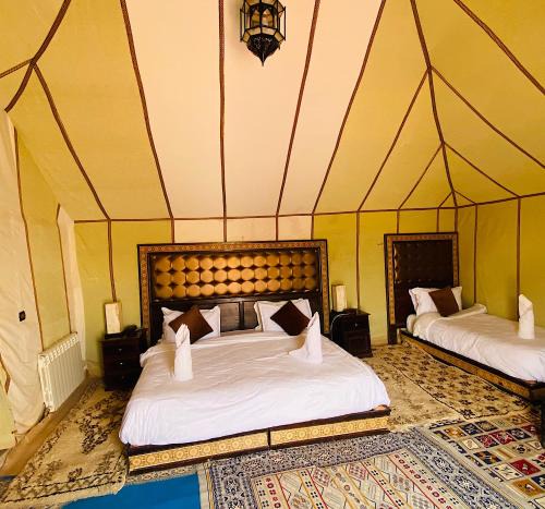 Merzouga Hotel | Outdoor luxury camp