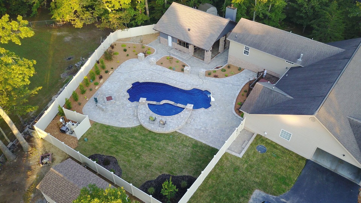 Crossville House | Outdoor oasis on the plateau