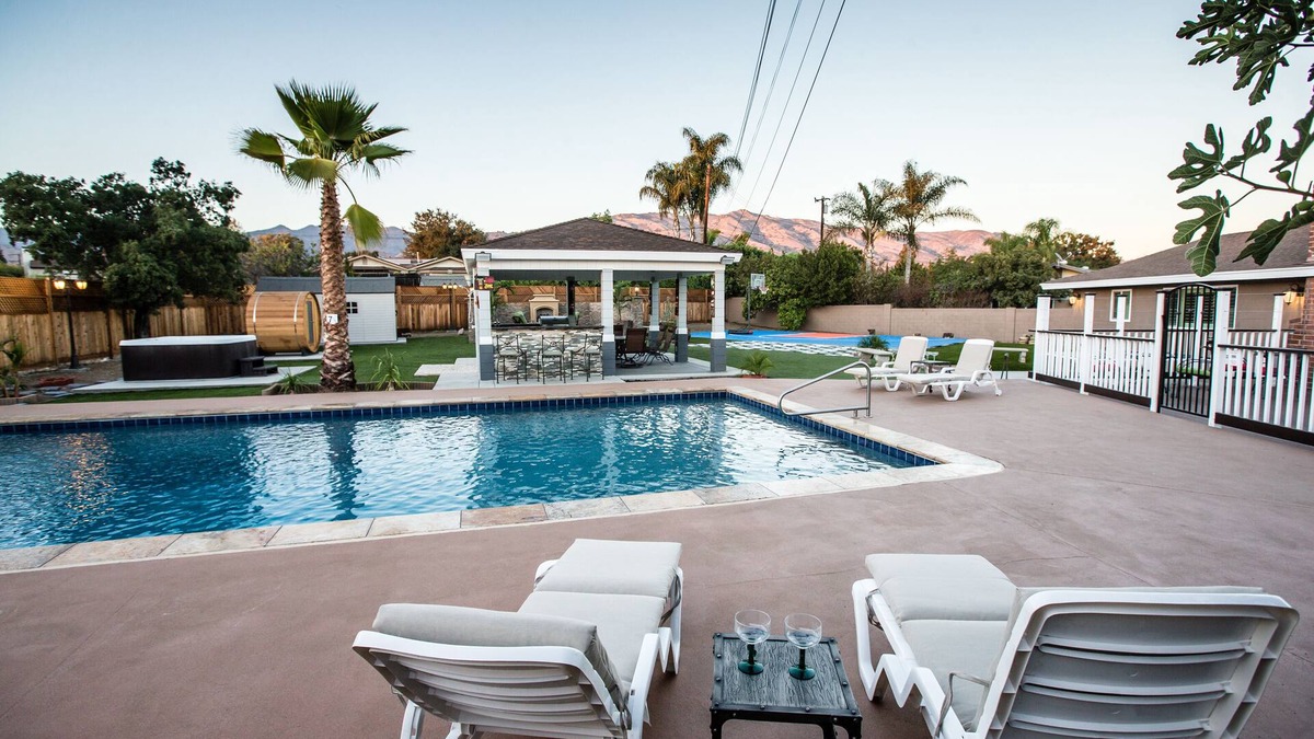 Glendora House | Outdoor Oasis w/Pool, Sauna, Jacuzzi