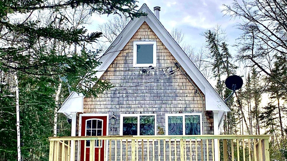 The Forks Cabin | Outdoor paradise in The Forks, Maine! Direct ITS access