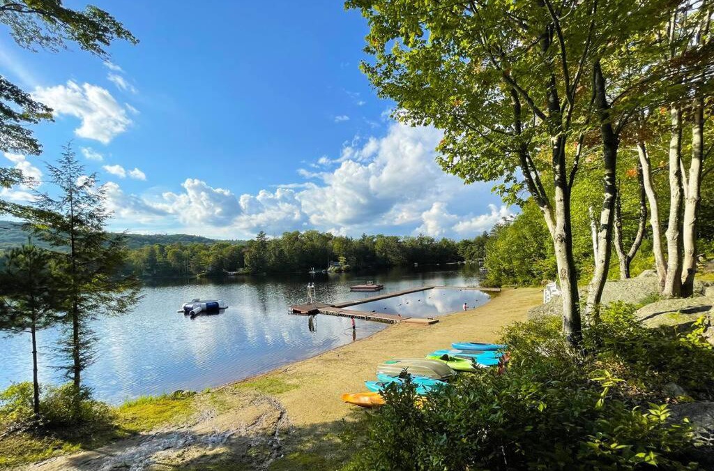 Windsor House | Outdoor Playground on Lake and Close to Skiing