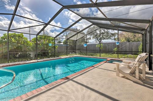 Florida Shores House | Outdoor Retreat in Edgewater with Private Pool