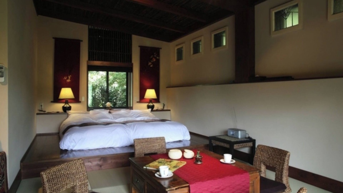 Kawazu Hotel | Outhouse Squirrels Garden VS | Accommodation o/Kamogun Shizuoka