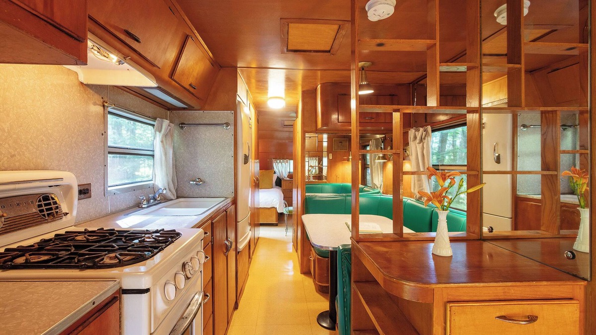 Woodridge House | Outlier Inn Vintage Trailer Upstate Catskills Farm