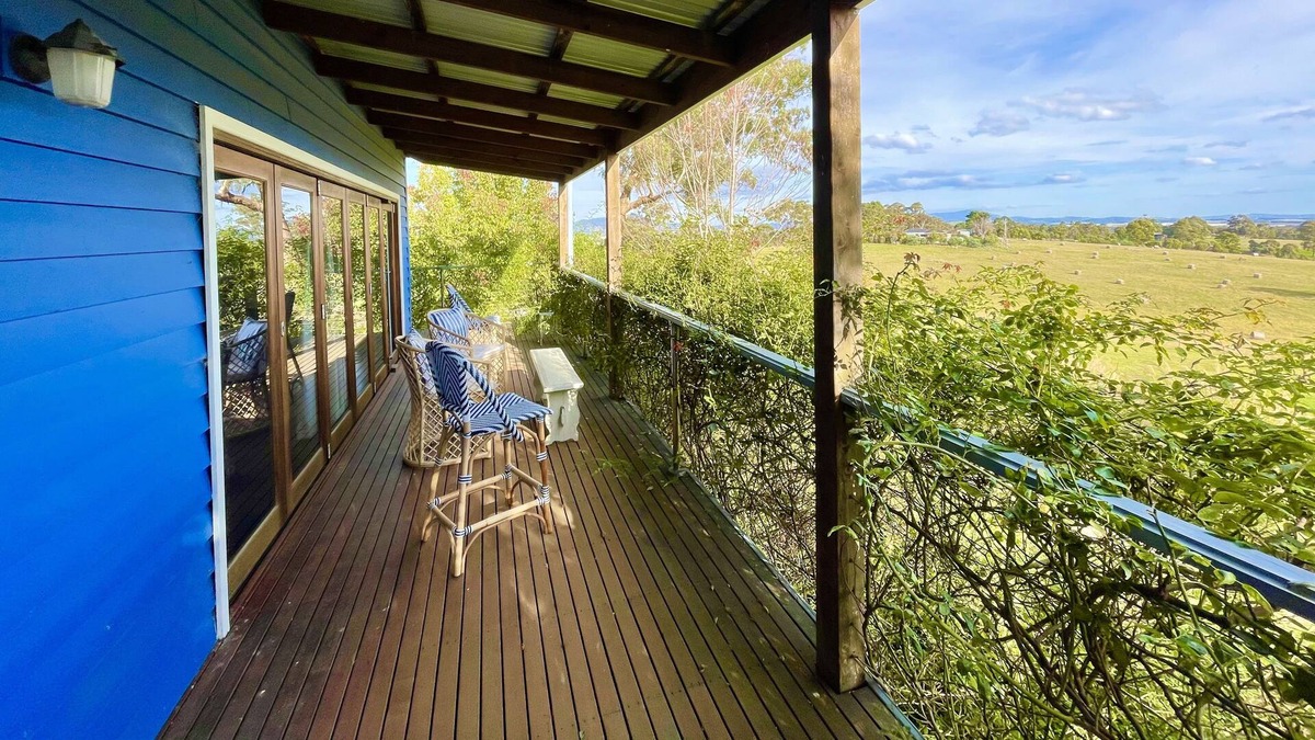 Tarrawarra Cottage | Outlook Hill Garden Estate - Oceanisch Cabine