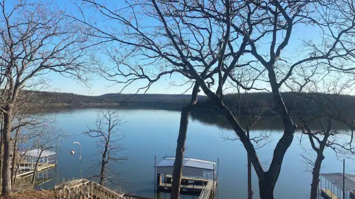 Canadian House | Outlook Over The Lake with Private boat dock. Save this one to your Wish List