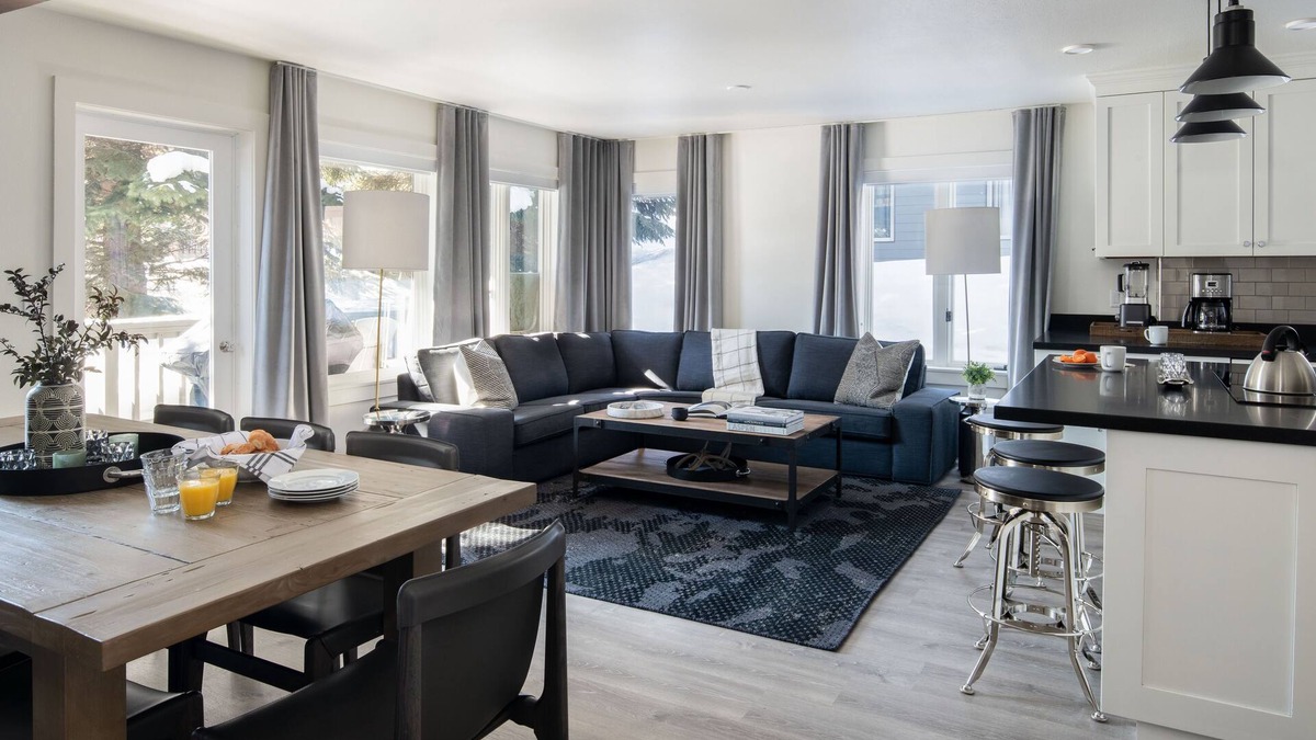 Teton Village Condo | Outpost: Rendezvous B1 -Renovated, Hot Tub Access!