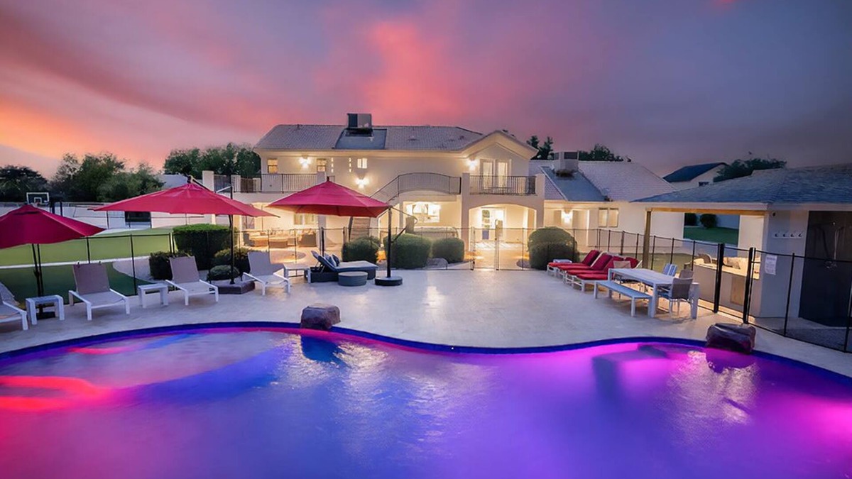 Gilbert House | Outrageous pool and onsite activities. Never leave this secluded paradise!