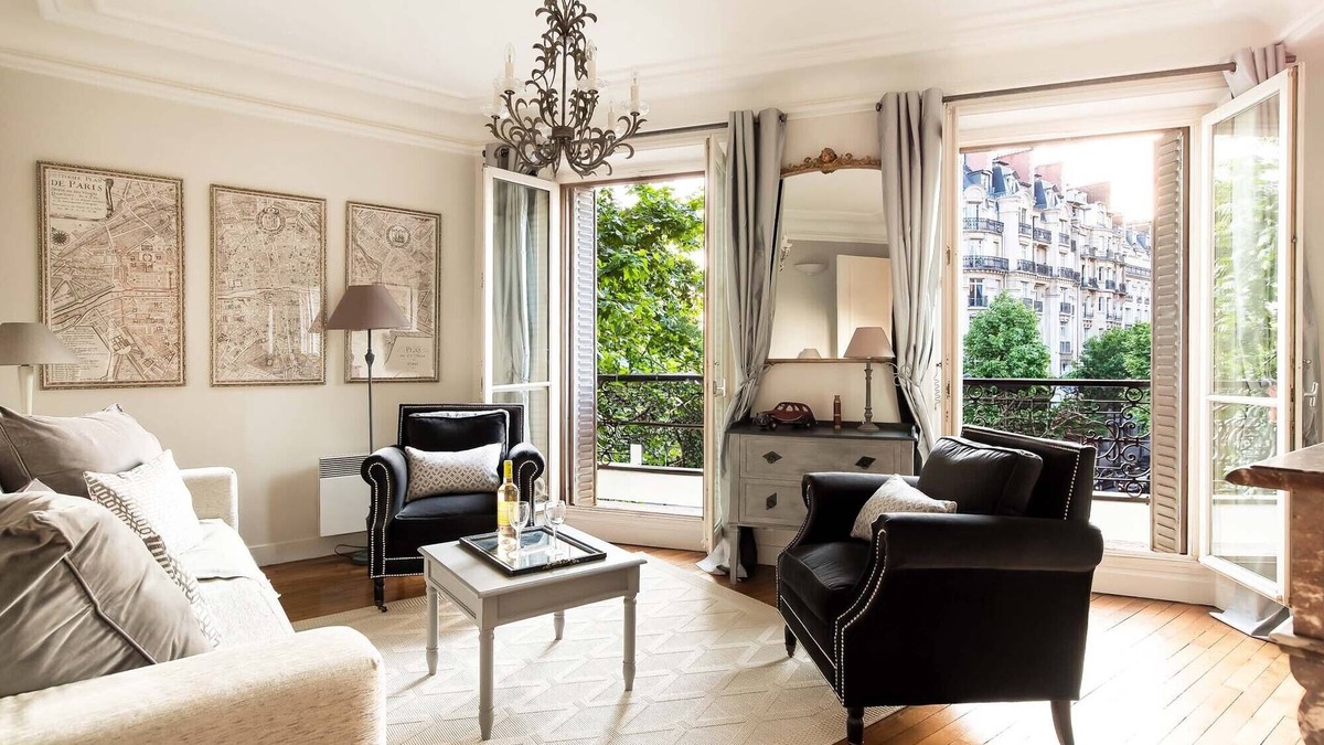 Quartier du Gros-Caillou Apartment | Outrageously Romantic with Unobstructed Eiffel Views