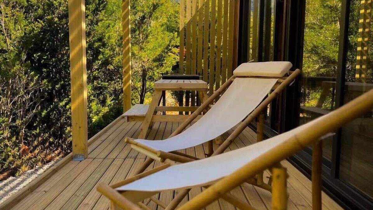 Lenca Cabin | OUTSCAPE | Espectacular Cabaña en Lago Chapo