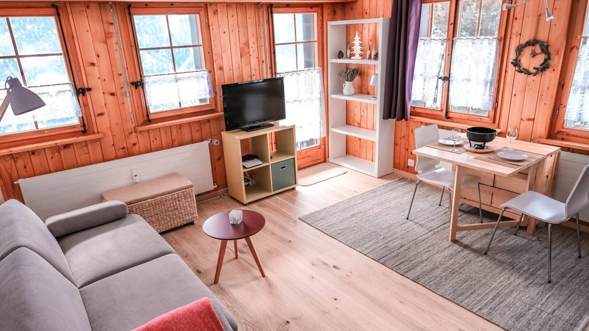 St. Luc Apartment | Outside: Ground floor flat for 2 persons, private garden with garden furniture and nice view, shuttl