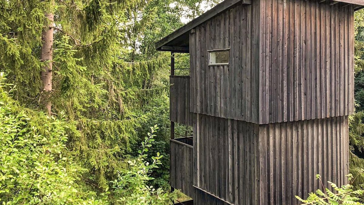 Nora Municipality House | Outside Järnboås you will find this atmospheric cottage.
