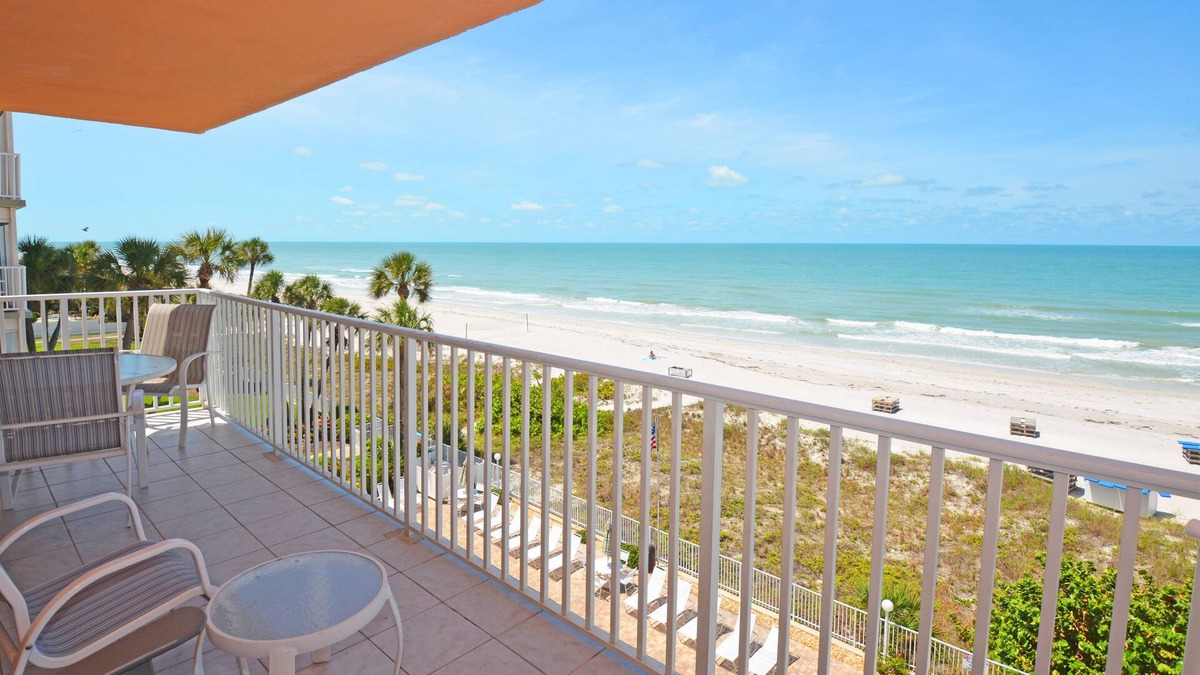 Indian Shores Condo | OUTSTANDING Direct Gulf Front Views~Sand Castle 2501 Beach Renourishment ONGOING