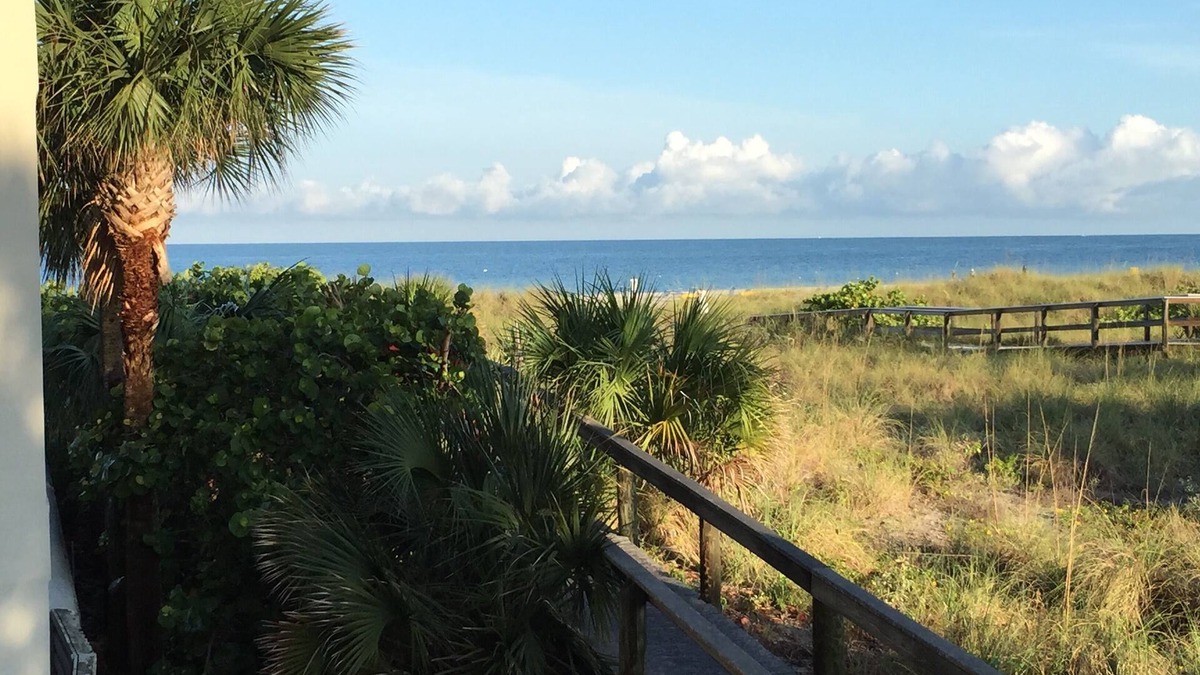 St. Pete Beach Condo | Outstanding Location! Right on the Beach, 1 Bed, 2 Bath Condo, Gulf Strand #203