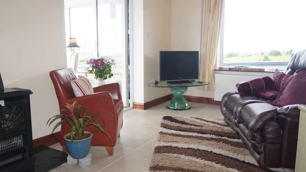 Galway Apartment | Outstanding panoramic views of Galway Bay in the heart of a historic Site.