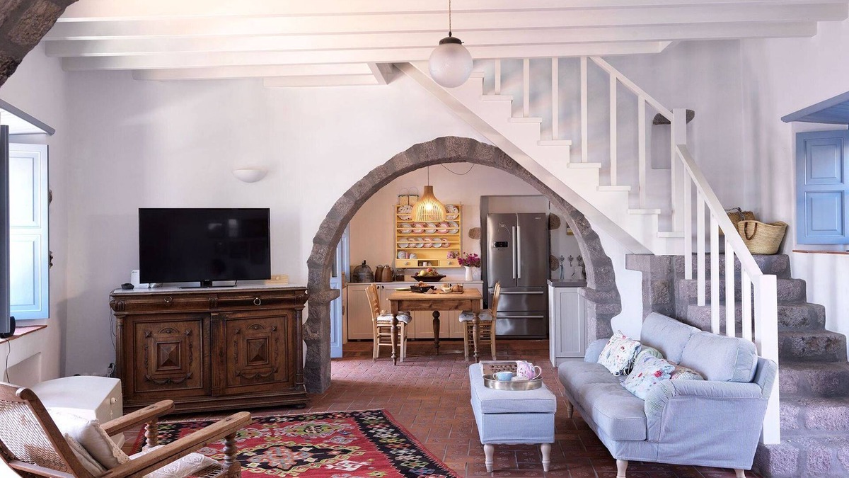 Skala Villa | Outstanding Patmos Villa | 3 Bedrooms | Villa Harbour View | Infinty Pool |.