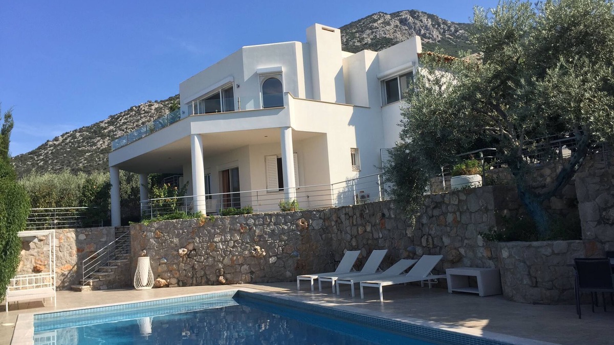 Palaia Epidavros House | outstanding seaview villa with private pool (to 8 persons)