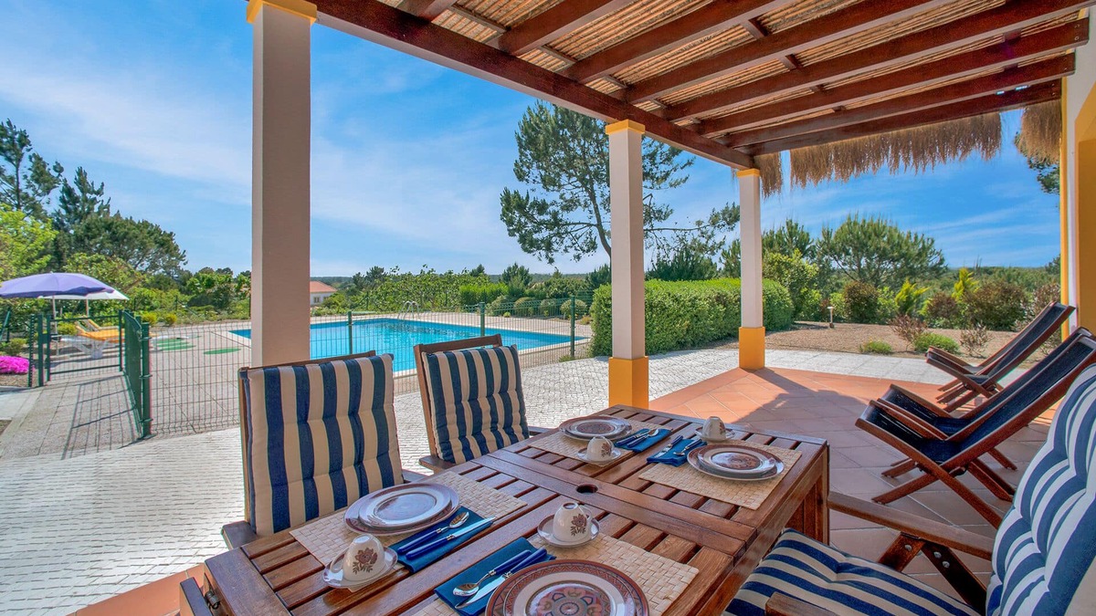 Cachopos Villa | Outstanding Villa Closed condominium near Comporta w/Private salt swimming pool
