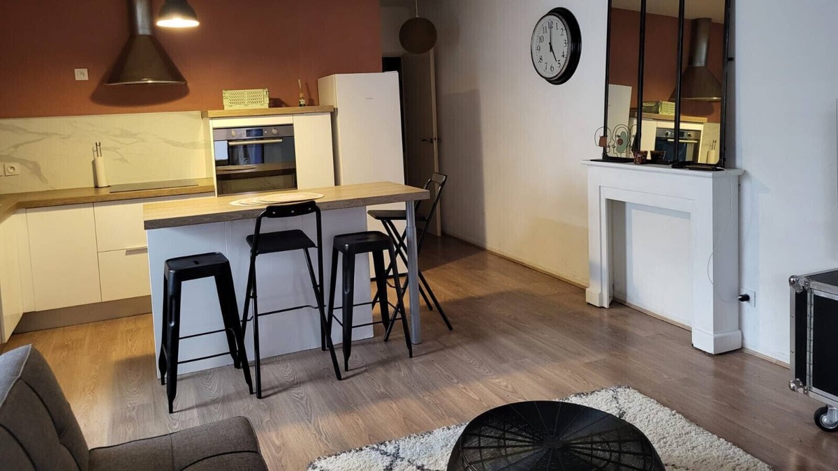 Ovalie Apartment | Ovalie Appartement F3 Montpellier avec terrasse et parking