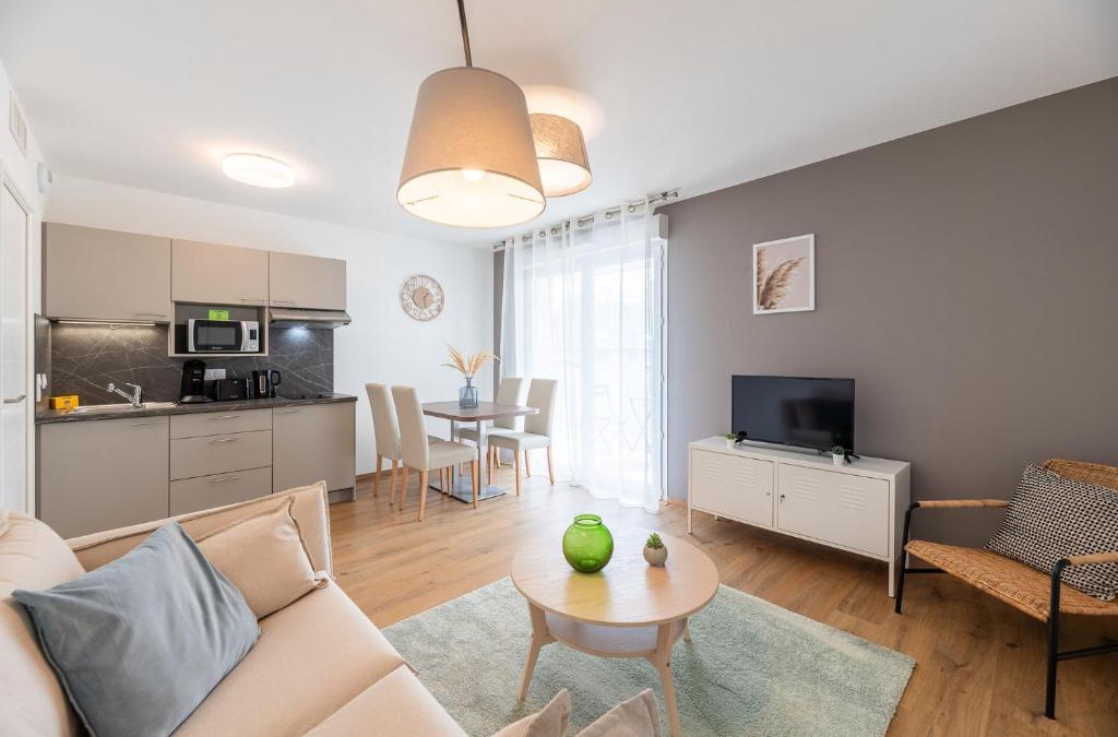 Grand Trou - Saint Jean De Dieu Apartment | OVELIA Lyon - Les Jardins d'Hortense