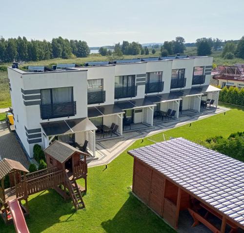 Mielno Cabin | Over Lake-domki,apartamenty
