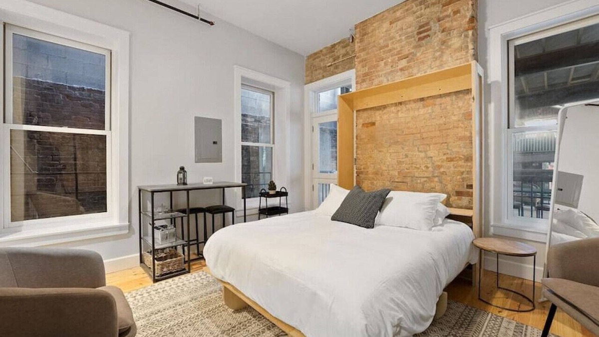 Over-the-Rhine Apartment | Over the Rhine Luxury MicroSuite On Findlay Market